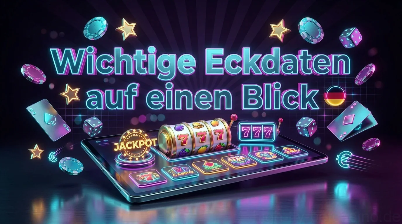 Wichtige Eckdaten auf einen Blick
